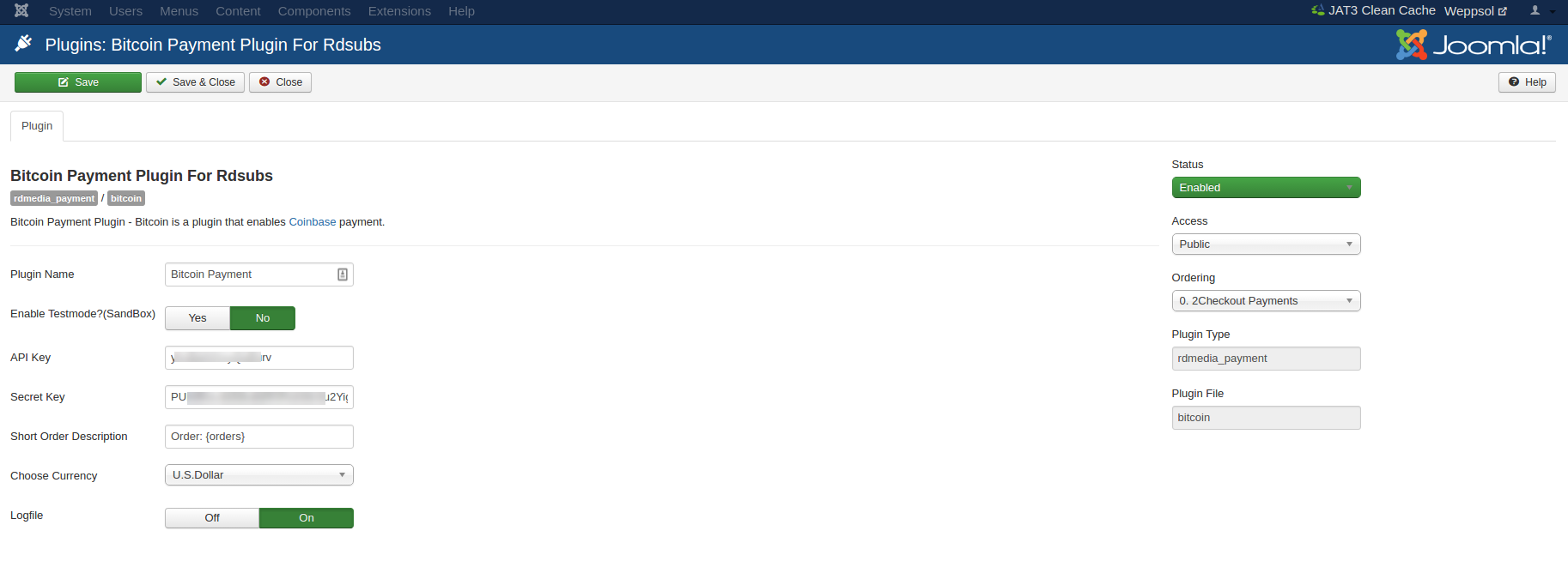 Bitcoin payment plugin for rd subscriptions Bitcoin payment plugin for rd subscriptions