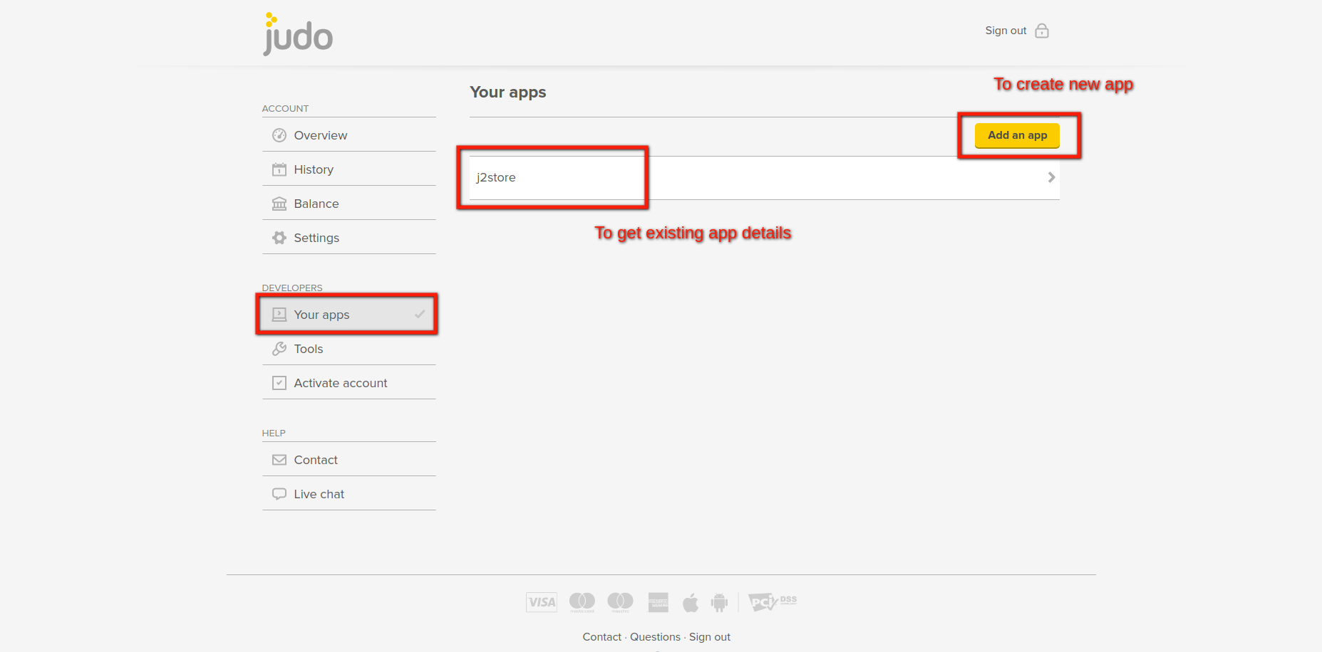 JudoPay J2Store Payment Installation JudoPay J2Store Payment Installation