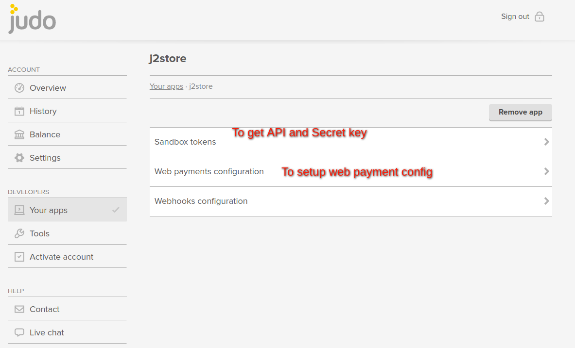 JudoPay J2Store Payment Installation JudoPay J2Store Payment Installation