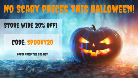 Joomla Halloween Offer!