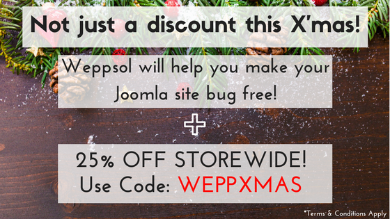Not just a Christmas Discount!